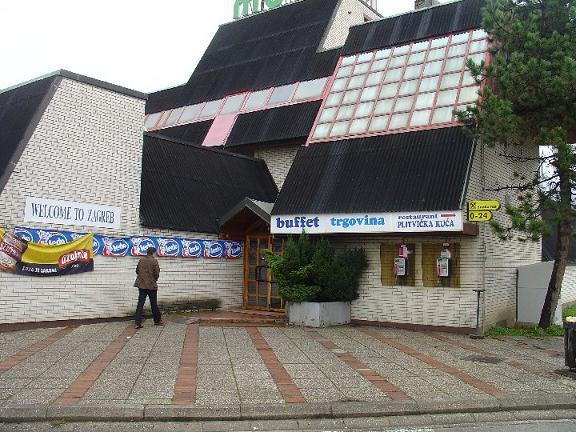 Motel Plitvice Zagreb Eksteriør billede