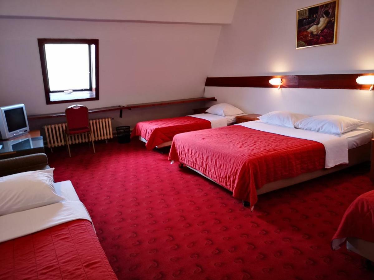 Motel Plitvice Zagreb Eksteriør billede